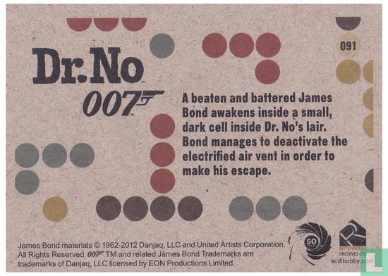 Plot Synopsis for Dr.No - Image 2
