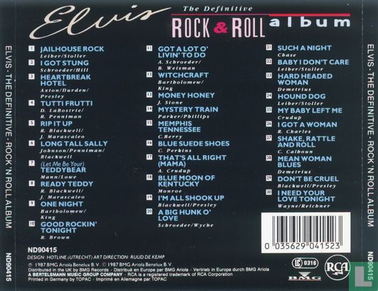 The Definitive Rock & Roll Album - Afbeelding 2