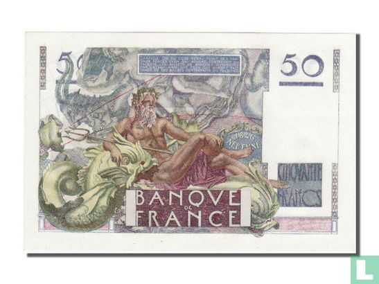 Frankreich 50 Francs  - Bild 2