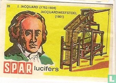Jaquardweefstoel (1801) - J.Jaquard (1752-1834)