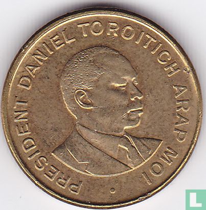 Kenia 50 cents 1997 - Afbeelding 2