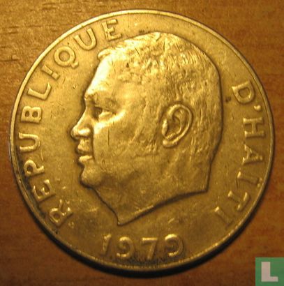 Haïti 50 centimes 1979 "FAO" - Afbeelding 1