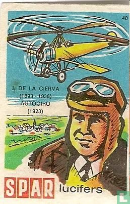 Autogiro (1923) - J. de la Cierva (1893-1936) 