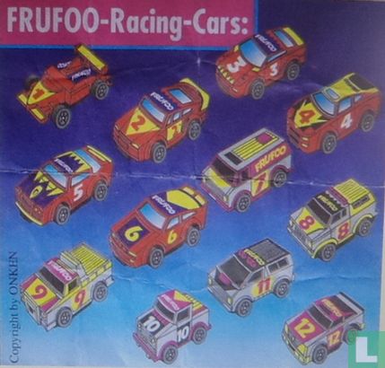 Frufoo-Racing-Cars - Afbeelding 2