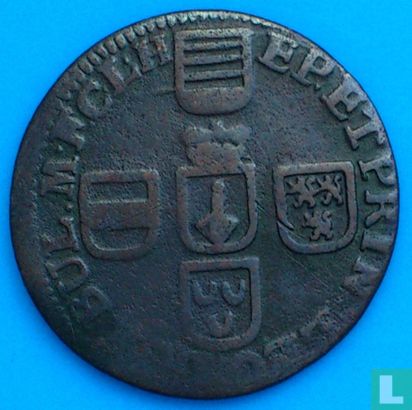 Liège 1 liard 1726 - Image 2