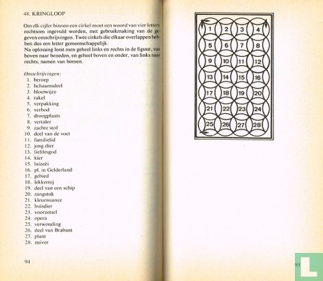 55 kruiswoord variaties - Afbeelding 3