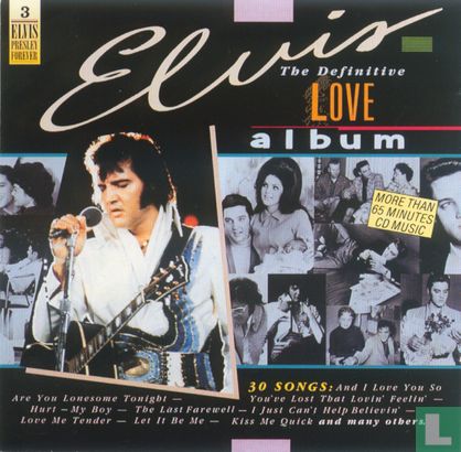 The Definitive Love Album - Image 1