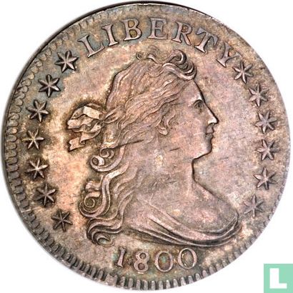 États-Unis 1 dime 1800 - Image 1