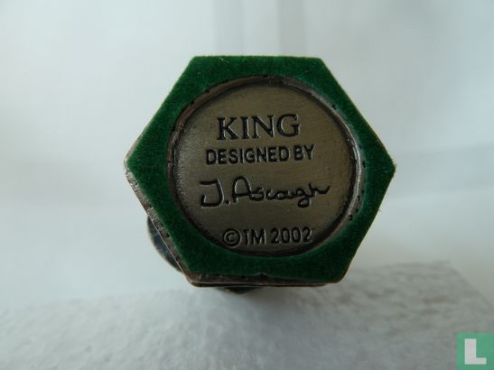 TAL-KRIEG - Black King - chess piece (dragon) - Image 2