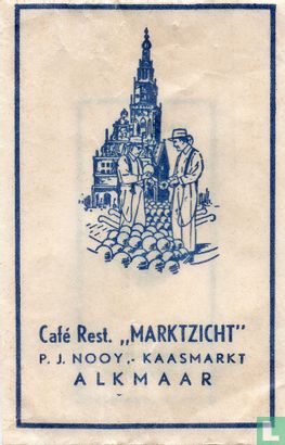 Café Rest. "Marktzicht"  - Afbeelding 1