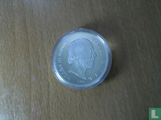Nederland 1 gulden 1867 Replica - Bild 2