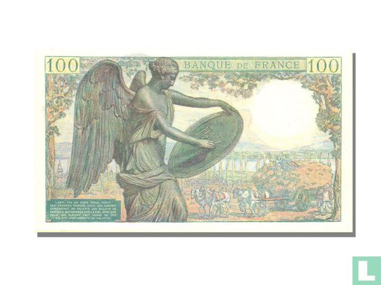 Frankrijk 100 Francs - Afbeelding 2