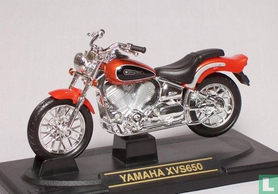 Yamaha XVS650 - Bild 1