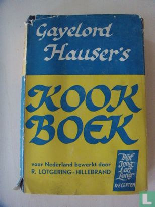 Gayelord Hauser's Kookboek - Image 1