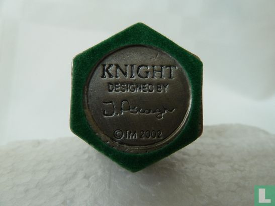 WAH-KHOR - Black Knight - chess piece (dragon) - Image 2