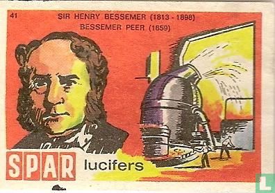 Bessemer Peer (1859) - Sir Henry Bessemer (1813-1898)