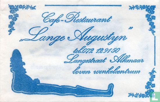 Café Restaurant "Lange Augustijn" - Afbeelding 1