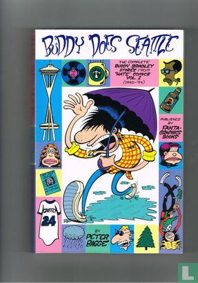 Buddy does Seattle + the complete Buddy Bradley stories from "hate" comics vol.1 (1990-'94) - Bild 1