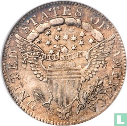 États-Unis 1 dime 1801 - Image 2