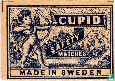 Cupid Safety Matches