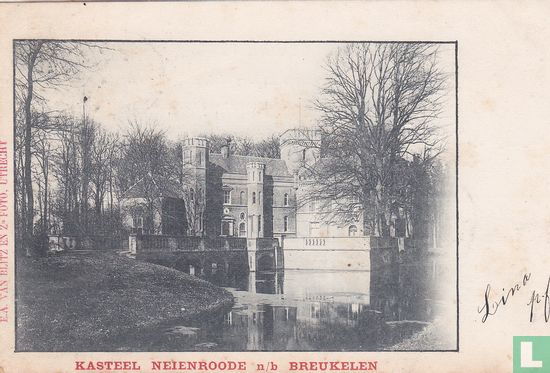 Kasteel Neienroode n/b Breukelen - Afbeelding 1