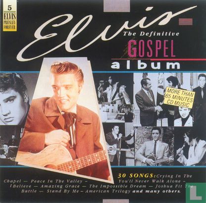 The Definitive Gospel Album  - Afbeelding 1
