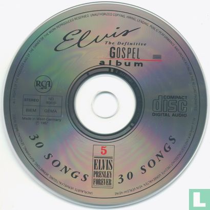 The Definitive Gospel Album  - Afbeelding 3