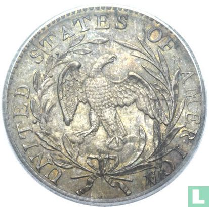 États-Unis 1 dime 1796 - Image 2