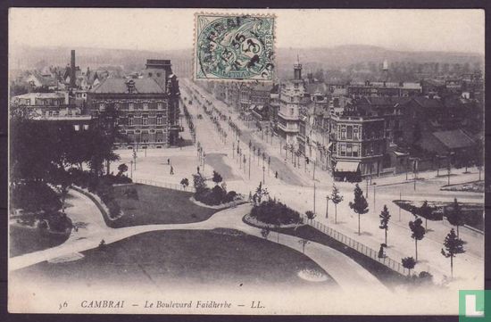 Cambrai, Le Boulevard Faidherbe