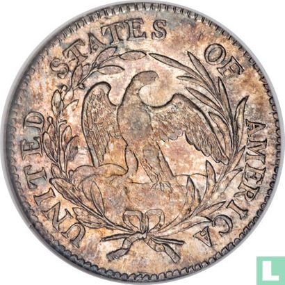 États-Unis 1 dime 1797 (13 étoiles) - Image 2
