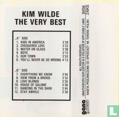 The very best of Kim Wilde - Image 2