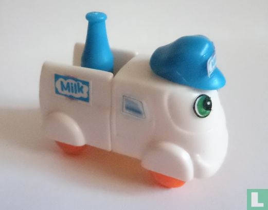 Milk car with Cap - Image 1