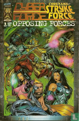 Cyberforce/Codename: Strykeforce - Opposing Forces 1 - Afbeelding 1