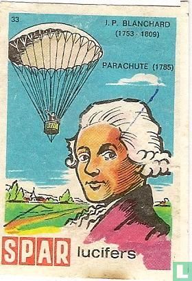 Parachute (1785) - J.P. Blanchard (1753-1809)
