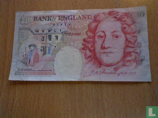 Großbritannien 50 Pfund 1994 - Bild 2