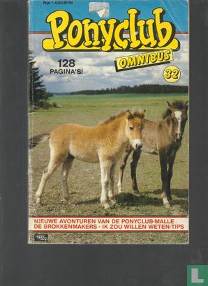 Ponyclub Omnibus 32  - Image 1