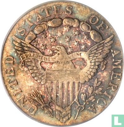 États-Unis 1 dime 1798 (type 3) - Image 2