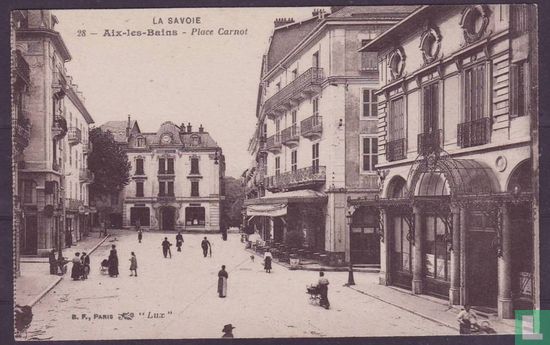 Aix-les-Bains, Place Carnot
