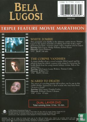 White Zombie + The Corpse Vanishes + Scared to Death - Image 2