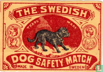 The Swedish Dag safety match