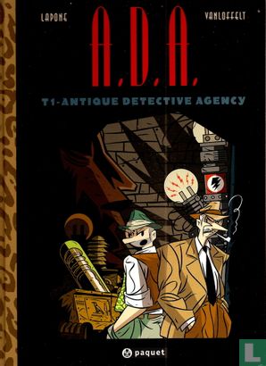 Antique Detective Agency - Image 1