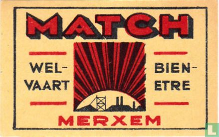 Match Welvaart Merxem