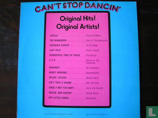 Can't Stop Dancin' - Afbeelding 2