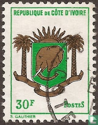 Wappen der Côte d ' Ivoire