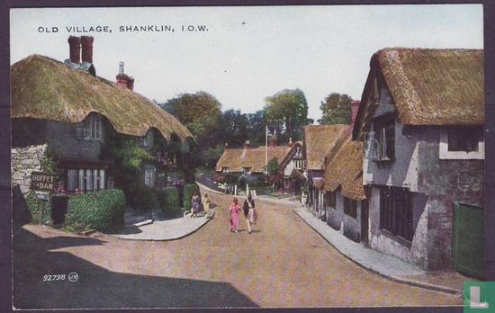 Old Village, Shanklin (Isle of Wight)