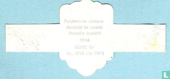 Purperrode russula (Russula queletii) - Image 2