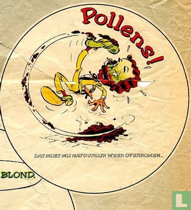 Originele tekening Pollens door Theo v.d. Boogaard - Afbeelding 3