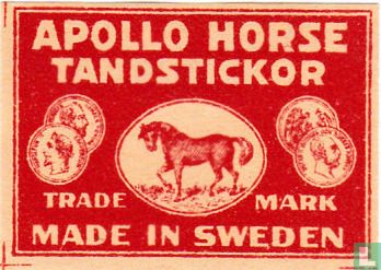 Apollo Horse Tandstickor