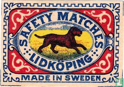 Lidköping safety matches