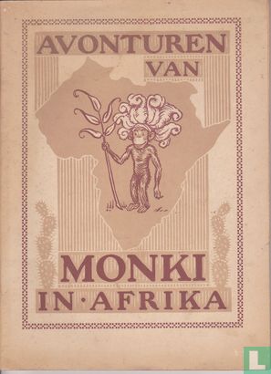 Avonturen van Monki in Afrika  - Afbeelding 1